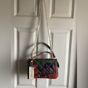 Multicolor Chain Strap Bag